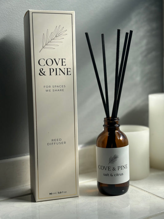 Salt & Citrus Reed Diffuser